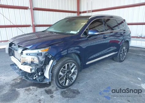 2023 Hyundai Santa Fe Calligraphy z USA, uszkodzony, nr VIN 5NMS5DAL5PH576302